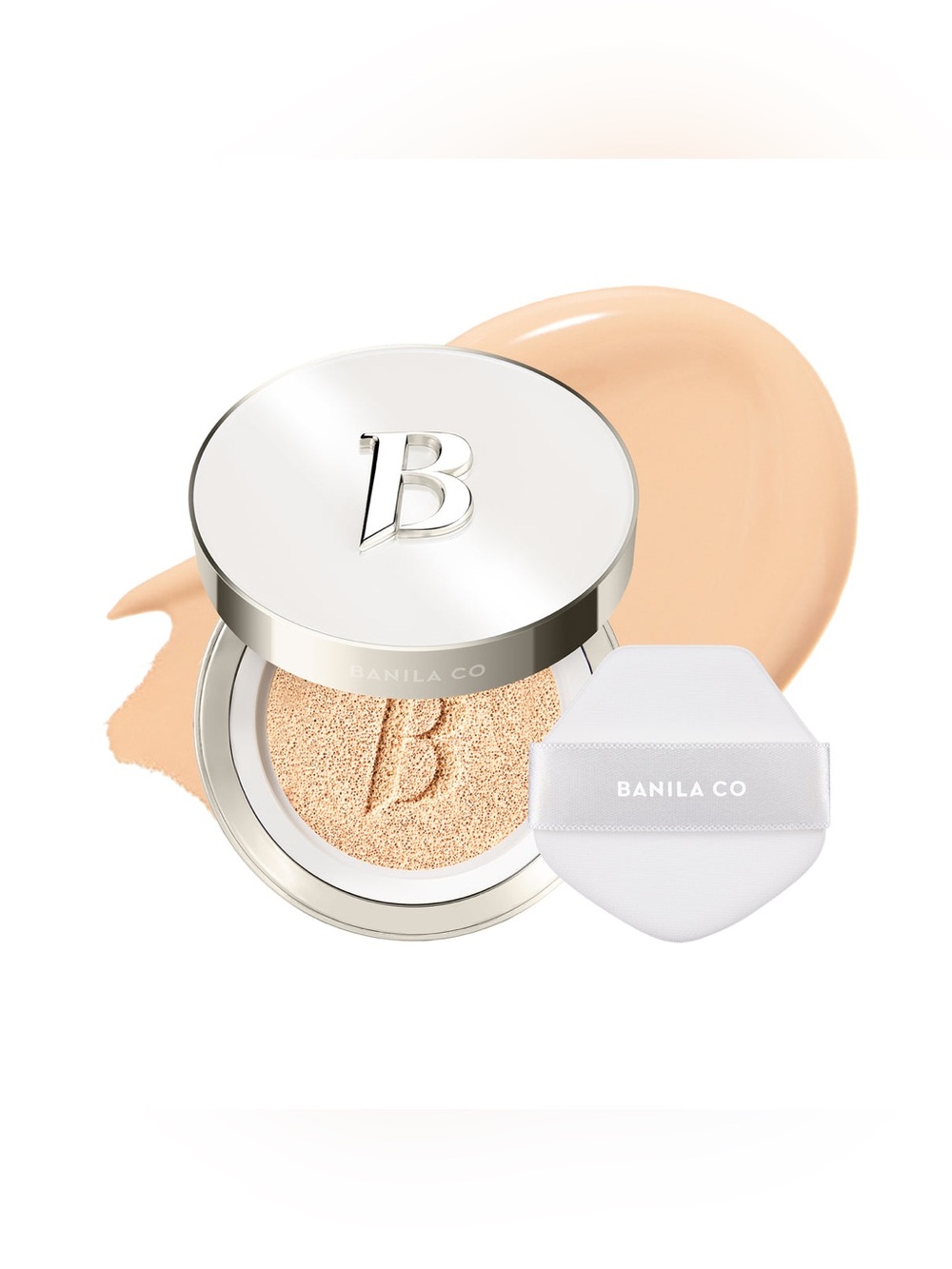 NIB Banila Co Covericious Ultimate Cover Cushion Foundation in 23N Medium